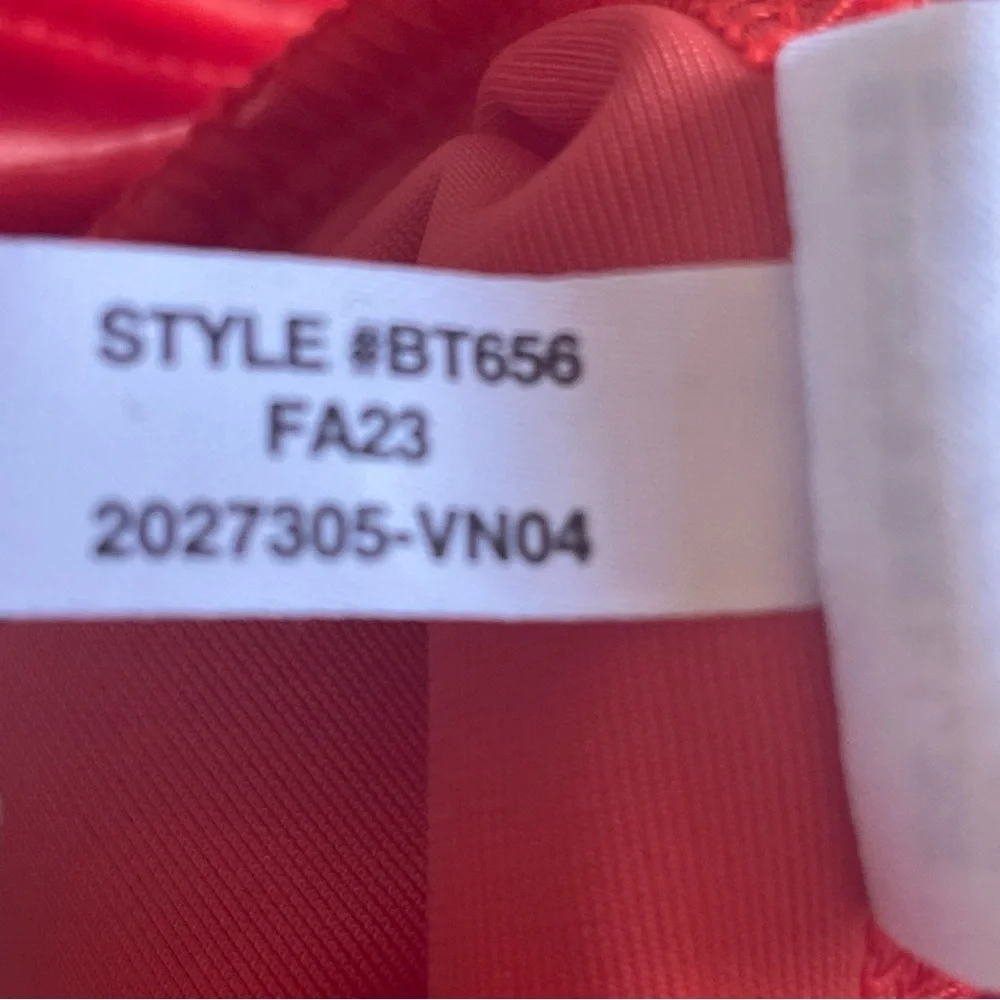 Crewcuts Red Velvet Formal Dress NWT‎